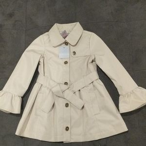 Tahari toddler raincoat / trenchcoat